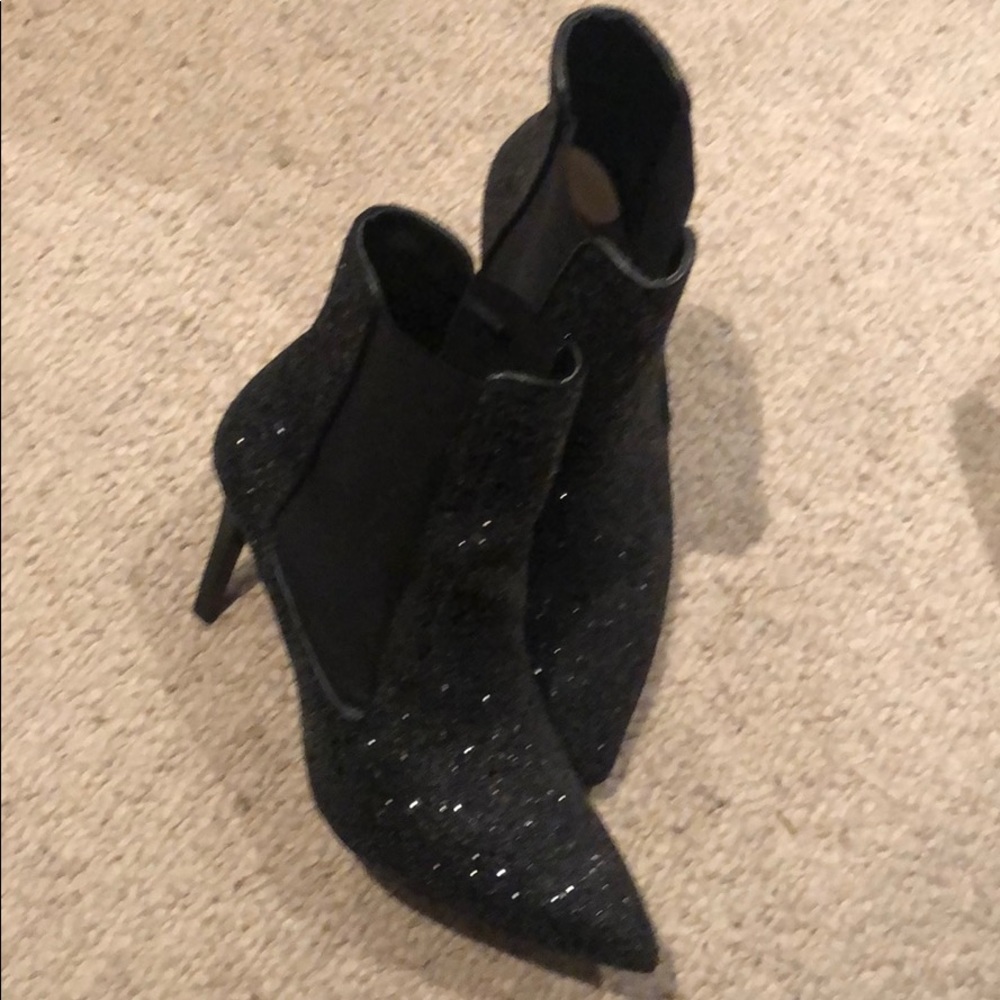Glitter ZARA Booties - no longer available!